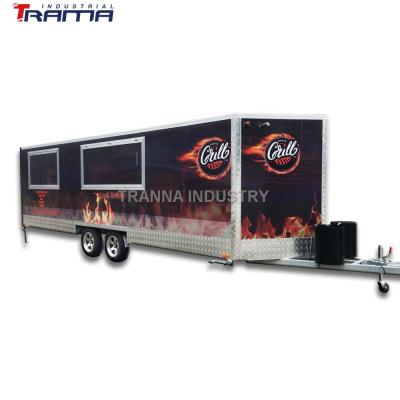 China Vegetable Processing Plant Bubble Tea Cooking Snack Trailer Kitchen Utility Vehicle for sale