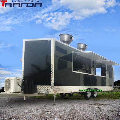 China Australia standard mini vegetable processing plant ice cream food trucks china mobile food trailers cart stainless steel hot dog food carts sell in china for sale