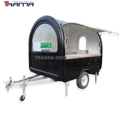 China Flexible Vegetable Processing Factory Street Food Vending Carts Mobile Fast Food Truck Van Ice Cream Cart Food Trailers for sale