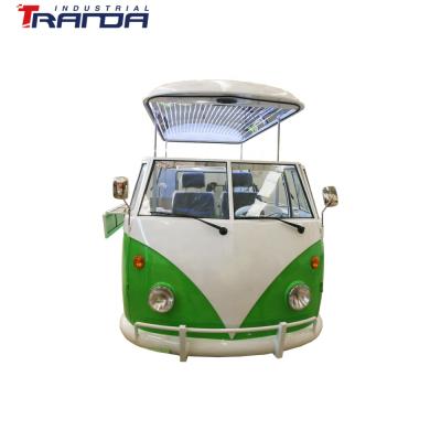 China Vegetable processing factory Tranna industry kombi volks combi van mobile kombi vans for sale for sale