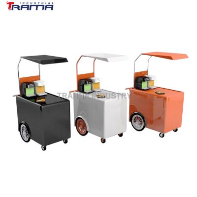 China Australia standard restaurant mall beer truck beer vegetable processing plant eye-catching frozen yogurt cart for sale