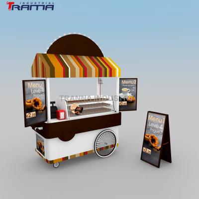 China Vegetable Processing Plant CE Approved Cotton Bike Food Juice Carts Attractive Classic Breakfast Cart For Sale for sale