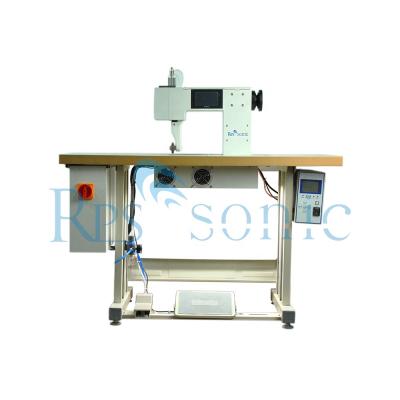 China High Efficiency 20Khz Ultrasonic Ultrasonic Seamless Welding System With Rotary Horn for sale