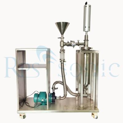 China Liquid Ultrasonic Liquid Processor 20Khz Ultrasonic Homogenizer For Ultrasonic Drug Extraction for sale