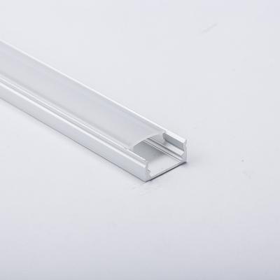 China Decorations LED recessed aluminum profiles, aluminum profile kitchen accessories, aluminum housing+pc cover for sale