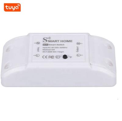 China Smart Home Appliances New Product Voice Home System Tuya AC100-240V 50/60Hz Wi-Fi 2.4GHz Smart Lamp Switch for sale