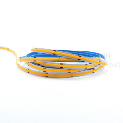 China Hotel New Product LED COB Light Color Temperature Double Color LED Strip 2700K 3000K 4000K 6000K for sale