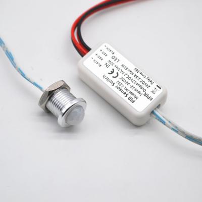 China PCB+PC YIDUN Lighting 12-24VDC 2.5A 60W LED Gate/Hand Wave On/Off Switch with IR Sensor for LED Lighting for sale