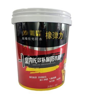 China Factory supply good quality surface decoration IML sticker waterproof OEM in mold labeling for bucket for sale