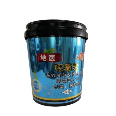 China Hot Selling Waterproof Heat Transfer Labels Waterproof Products Customized Plastic Buckets Metallic Texture IML Film Label for sale