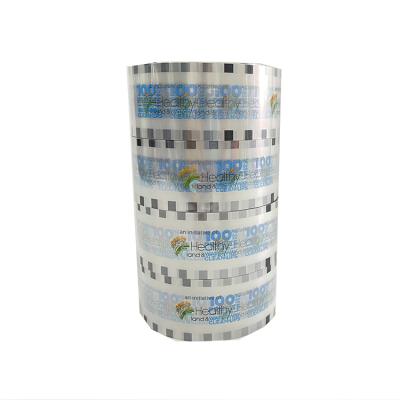 China Customization Plastic Packaging Roll Film Waterproof Plastic Heat Transfer Printing Film for sale