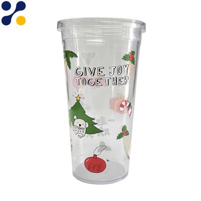 China Washable High Quality Custom Printing Heat Transfer Film For Water Cup Glass for sale