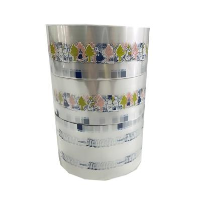 China Waterproof Wholesale Customized Barrel Heat Transfer Labels Products 3D Heat Set Buckets Plastic Film Label for sale