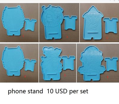 China Viable 941 Phone Holder Silicone Mold for sale