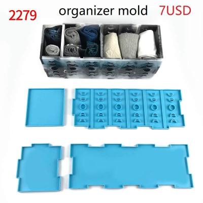 China 2279 Viable Organize Mold Silicone Epoxy Resins Molds for sale