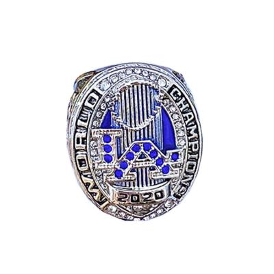 China FASHIONABLE Men Sport Tournament MLB Los Angeles Dodgers 2020 High Quality Gold Plated Zinc Alloy Championship Ring for sale