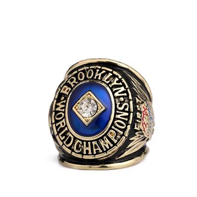 China FASHION Custom Mens Sports 1988 MLB Los Angels Dodgers Championship Rings for sale