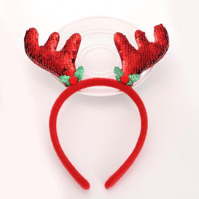 China Wholesale Christmas Decoration Factory Sale Jewelry Store Baby Christmas Headband for sale