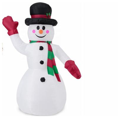 China Indoor and Outdoor Inflavel De Natal Decoracion de Navidad Inflatable Christmas Inflatable Snowman Wholesale Outdoor Decoration Decoration Decoracao for sale