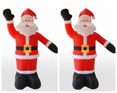 China Christmas Decoration Inflatable Santa Claus For Outdoor Decoration Xmas Decoration All Christmas Friend SY Red Christmas 190T Fabric SYLRB-051937 for sale