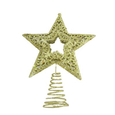 China Decorative 3D Metal Christmas Star Table Top Star for sale