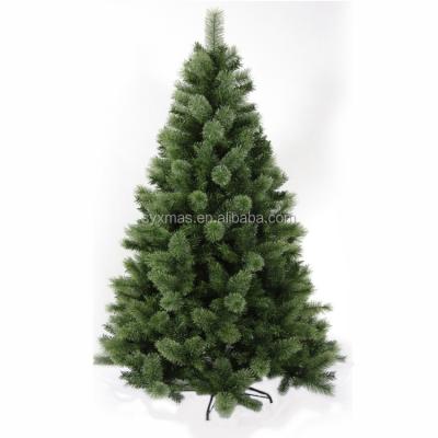 China Artificiais natals de Natal d'arvores d'albero arbol de navidad Decoracao Large 180cm PET Christmas Trees Christmas Decoration for sale