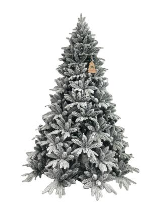 China Christmas Decoration Cheap Price Snowy PE+ PVC Synthetic Unique Large Artificial Christmas Tree for sale