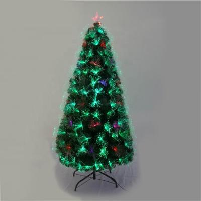 China Decorative Christmas Decoration 180cm Fiber Christmas Tree for sale