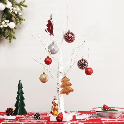 China Arbol natal de navidad d'albero di natale Christmas LED lamp decoration small Christmas trees pohon desktop decoration supply-old for sale