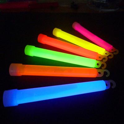 China Promotions Concert Light Sticks 6 Inch Party LED Glow Stick With Lanyard for sale