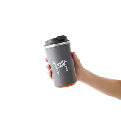 China Sustainable Stainless Steel 350ML Coffee Mug Custom Logo Tumbler Cups for sale