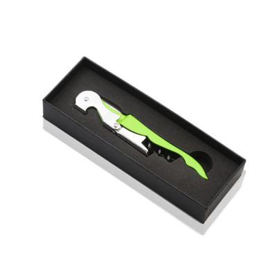 China Viable Wine Bottle Opener Corkscrew With Gift Box For Bar And Key Chain for sale