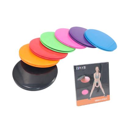 China Durable Custom Logo Slide Discs Fitness Workout Sliders Fitness Accessories Sliding Discs Core Sliders for sale