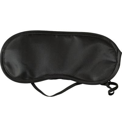 China Promotional gift; Custom Wholesale Promotional Blindfold Blindfold Sleep Business Gift Polyester Sleep Blindfold Mask for sale