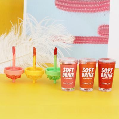 China Waterproof Wholesale Cup Lip Gloss Long-lasting Moisturizing Non-stick Cup Non-Fading Lip Glaze Multicolor Combination Niche Matte Lipstick for sale