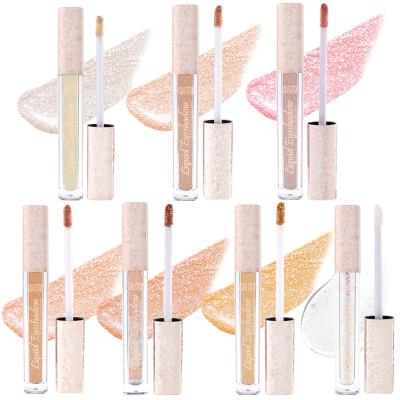 China Waterproof Wholesale New Multi-function Pearlescent Eye Shadow Waterproof Sweat-Proof Sequin Stick High-Gloss Lip Gloss For Lady for sale