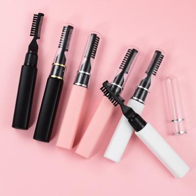 China Waterproof Promotion Private Label Double Head Waterproof Long Lasting Brow Tint Makeup Eyebrow Gel With Brush Hybrid Brow Gel for sale