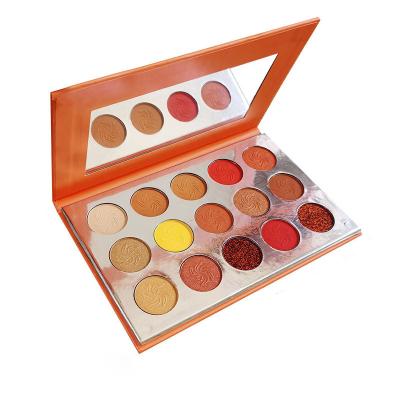 China Waterproof New Arrival Custom Private Label Four Season Pigment Eye Shadow Shimmer Glitter Waterproof Long Lasting Vegan Eyeshadow Palette for sale