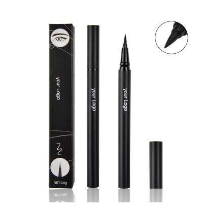 China Waterproof Customize Your Logo Black Waterproof Eyeliner Pencil  Ultra-fine Eyeliner Sweat-proof Smudge-free Quick-drying Eyeliner Pen for sale