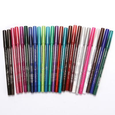 China Waterproof Colored Waterproof Professional Makeup Eye Shadow Stick With Glitter Lying Silkworm Pearl eye shadow Pen Eyeliner  Pencil for sale