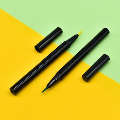 China Waterproof YOUR LOGO Small Batch Wholesale Multiple Color Cosmetic Pencil Oil-proof Smudge-proof Waterproof Eyeliner For Lady for sale