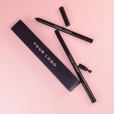 China Waterproof Wholesale Waterproof Long-lasting Not Smudging Black Inner Eyeliner Gel Pen Eyeliner Liquid Pencil For Lady for sale