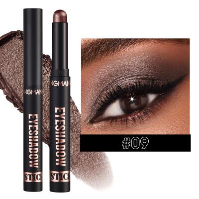 China Waterproof Hot-Selling Customization Eyeshadow Stick Vegan Shimmer Long-lasting Makeup Eyeshadow Linerstick Multi Shadow Pencil for sale