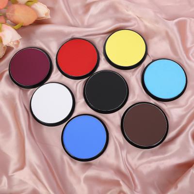 China Face 8 Color Watercolor Sets Small Batch Wholesale Portable Beginner Friendly Body Painting For Festival for sale