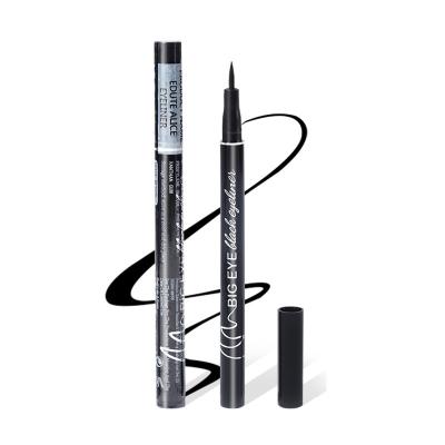 China Waterproof Factory Direct Sales Holding Makeup Fine Tip Graphic Eyeliner Waterproof Oil-proof Smudge-proof Eyeliner For Novice for sale