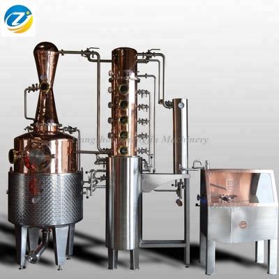 China Juniper Still Distillery Distillation Still For Sale Essential Oil Distillation Equipment for sale