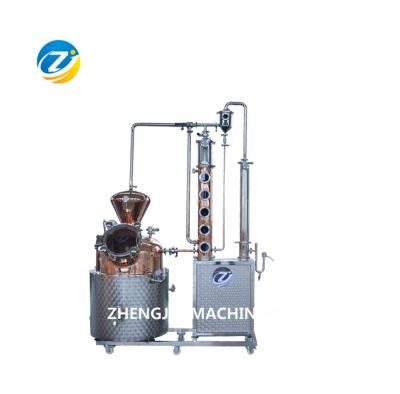 China Distillery Destilator Distillation Boiler Distillation Boiler Essential Oil Distillation Equipment for sale