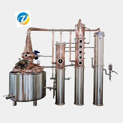 China Distillery Distillation Machine Steam Distillation Machinery Rectifying Column for sale