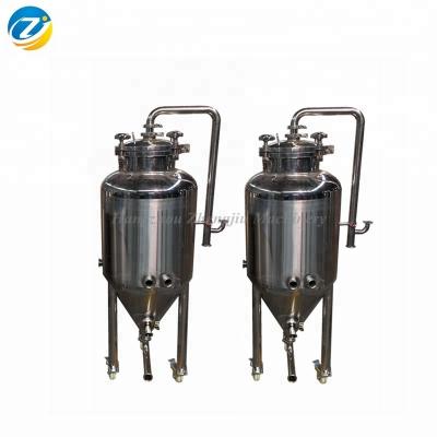 China Fermentation beer fermentation tank brew fermenter unitank 1bbl for sale