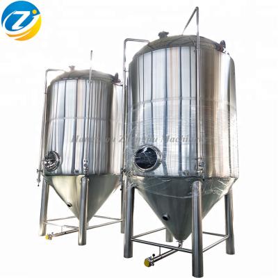 China 10000 Liter Fermenter Fermenter Fermentation Beer Brewery Machinery Cervejaria for sale